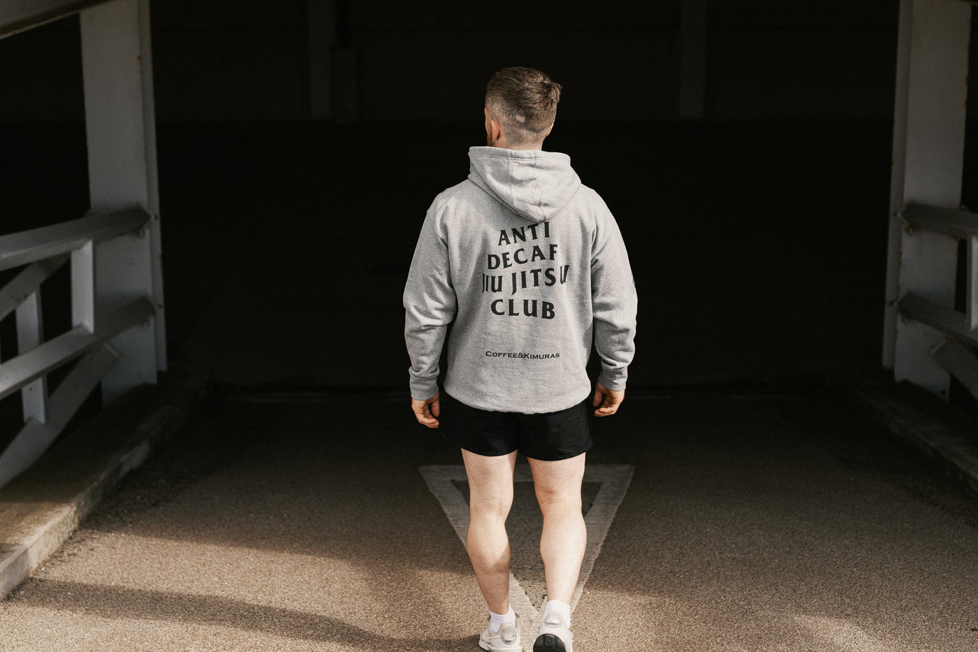 Anti Decaf Jiu Jitsu Club Hoodie - Coffee&Kimuras